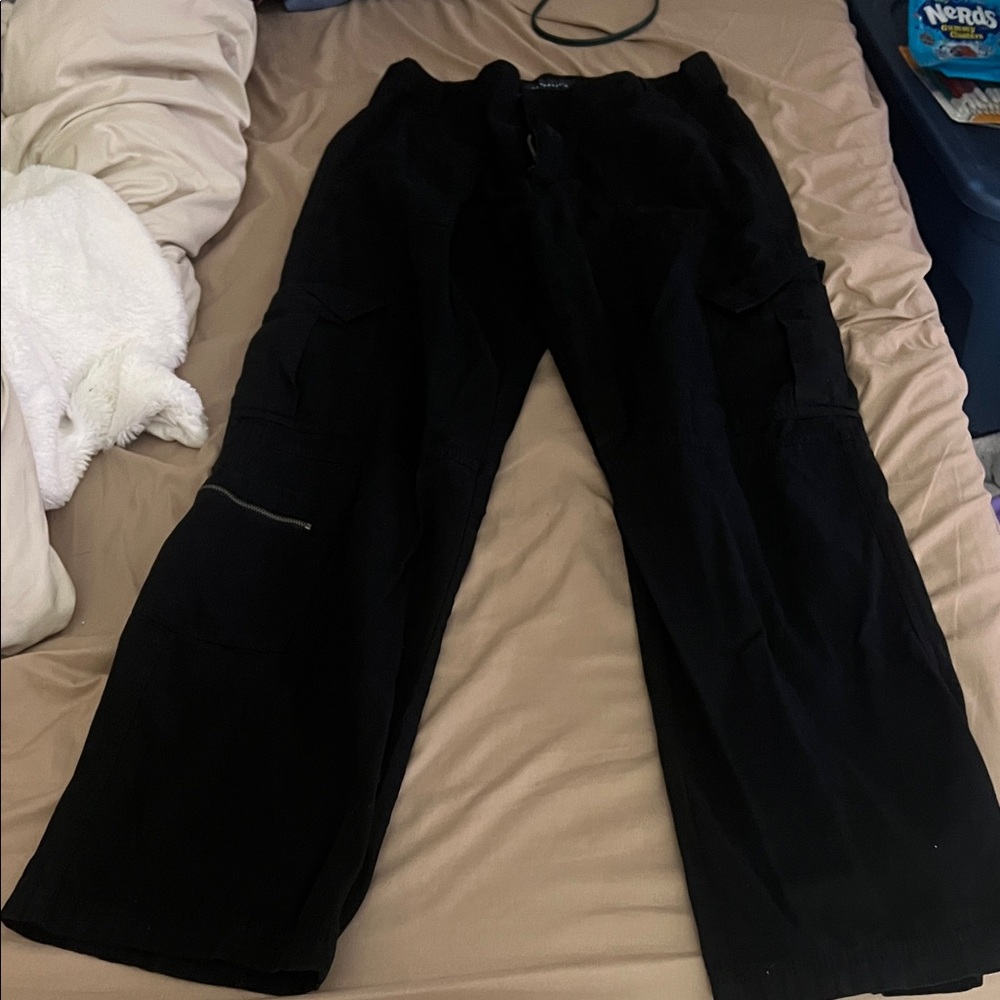 Aeropostale Women's Black Boyfriend Jeans